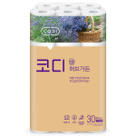 쌍용씨앤비 CODI 허브가든 화장지 3겹 27m