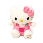 헬로키티 핑크테디 봉제인형 20cm