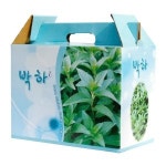 여우지기 박하즙 100ml * 60개입
