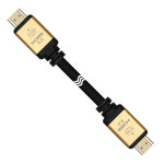 대원TMT 대원TMT HDMI Ver 2.0 골드메탈 케이블(DW-HDMI20)