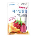 포켄스 과일먹은 치즈덴탈껌 딸기 100g