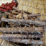 연탄불 초벌 오리 주물럭 양념 불고기