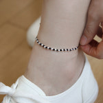 제이로렌 제이로렌 실버볼 실크코드 실발찌 0A0614