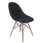 인테리어의자 블루진 C3005