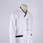 다오네우리옷 다오네우리옷 남자 연꽃자수 마 저고리 생활한복 개량한복 2 별대 110