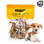 착한명품 수제간식 돼지귀 슬라이스 300g
