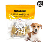 착한명품 수제 등갈비 돼지껍데기 450g
