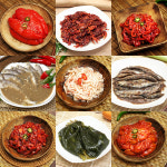 강경 명이나물 진주상회