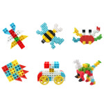 업브레인 수막대 큐브 업브레인큐브 연결큐브수막대 256pcs