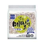 미즈칸 청정원 면사랑 메밀소바세트 쯔유500ml 냉동메밀250 5 와사비35g 세트 2kg 1세트