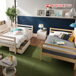 상일리베가구 한아름 원목 데이베드 슈퍼싱글 침대 프레임 SS