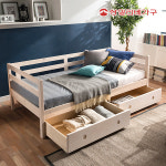 상일리베가구 한아름 원목 데이베드 슈퍼싱글 침대 프레임 SS