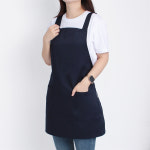 라미아스텔라 생활 방수 H형 카페 바리스타 앞치마