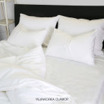 클라모프 60수 무지 순면 호텔 시트커버 LK