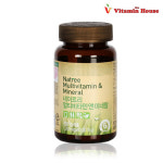 비타민하우스 네이트리 멀티비타민 앤 미네랄 1250mg x 60정