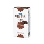 매일유업 매일우유 초콜릿맛 200ml