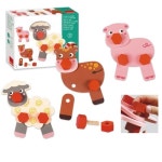 구알라 농장동물 나사놀이 1개