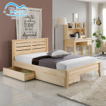 꿈꾸는푸른언덕 숲속의아침 편백나무 침대 프레임 SS(슈퍼싱글)