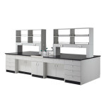 CORETECH 시약대형 중앙실험대 Series LCW-3300