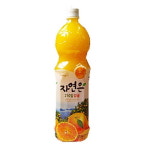웅진식품 웅진 자연은 210일 감귤 1.5L