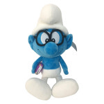 똘똘이 스머프 봉제인형 25cm