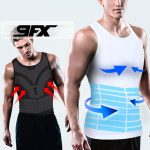 엑스제로에이트 바디슬림 남자나시 보정속옷 체형보정 X08