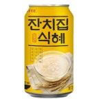 롯데칠성음료 잔치집 식혜 340ml