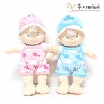 뚜시베베 뚜시베베 보들블루핑크인형 1742 놀이교구 아빠함께 사회성up