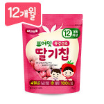 내이브로 퓨어잇 동결건조 딸기칩 12g