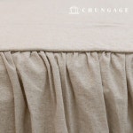 천가게 린넨 대폭 원단 면마 11수 무지 천 33종 드린넨