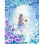 케이엠엘리 보석 3D 숲속의소녀 - 40 MJ0422-01