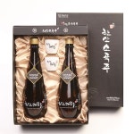 한산예담은소곡주 한산소곡주 선물세트 특1호 16도 750ml x 2병