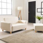 아로미가구 아로미가구 아로미가구 엘사 인조가죽 2인용소파 B타입_스툴없음