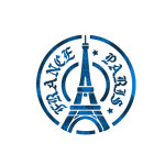 스텐실 도안 에펠탑 라벨 ST-2125