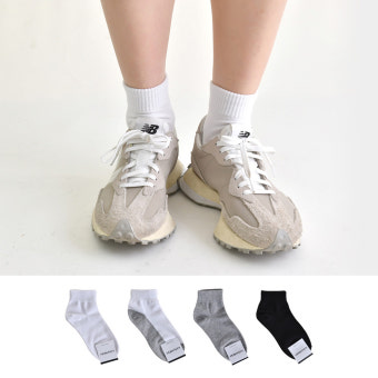 가나양말 남자 여자 고급 학생카바 단목 양말 10켤레 교복용