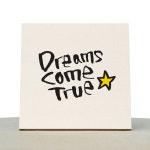 1AM 캘리그라피 힐링 액자-Dreams