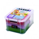 옷 보관함 다용도 리빙박스 투명상자 1호