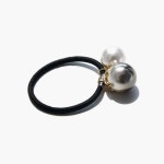 제이로렌 투톤 더블 진주 헤어끈 H0151 21