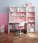 일룸 링키 책상 컴팩트세트 보조테이블 불포함