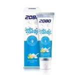 애경산업 2080 베이킹소다 퓨어 치약 레몬라임 120g