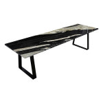 8인용 대리석 사각 테이블 식탁