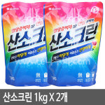 엘지생활건강 테크 산소크린 표백제 베이킹소다 1kg
