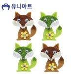 유치원환경판 펠트 4000 여우 P0000EPH