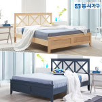 동서가구 숲 소나무 원목침대 Q