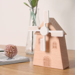 너도밤원목풍차뮤직박스오르골_P047169784