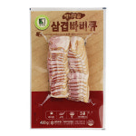 배나무골삼겹바비큐 슬 400g 이목원-3개