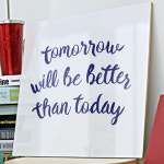 꾸밈 cm707-아크릴액자 더나은내일