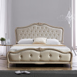 동서가구 밀라 빈티지 엔틱 침대 Q