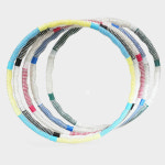 하나스포츠 쥬얼리 훌라후프 허리운동 다이어트 운동기구 헬스용품