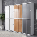 파모스 미닫이 슬라이딩 2000 수납장